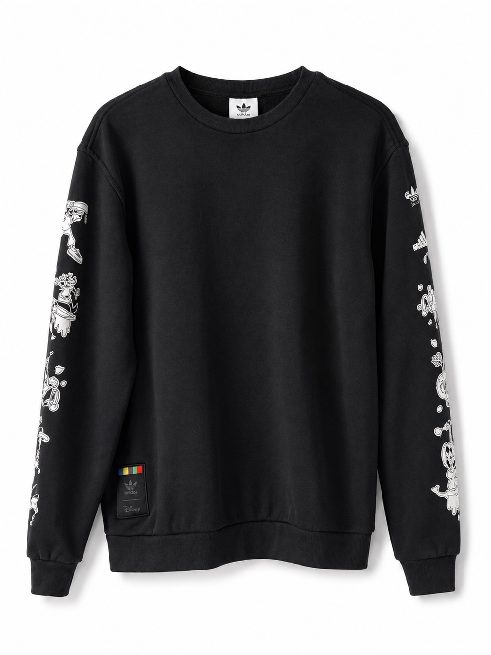 Adidas x Disney Goofy Crewneck Sweatshirt Graphic Pullover Unisex Retro XS-S-M?